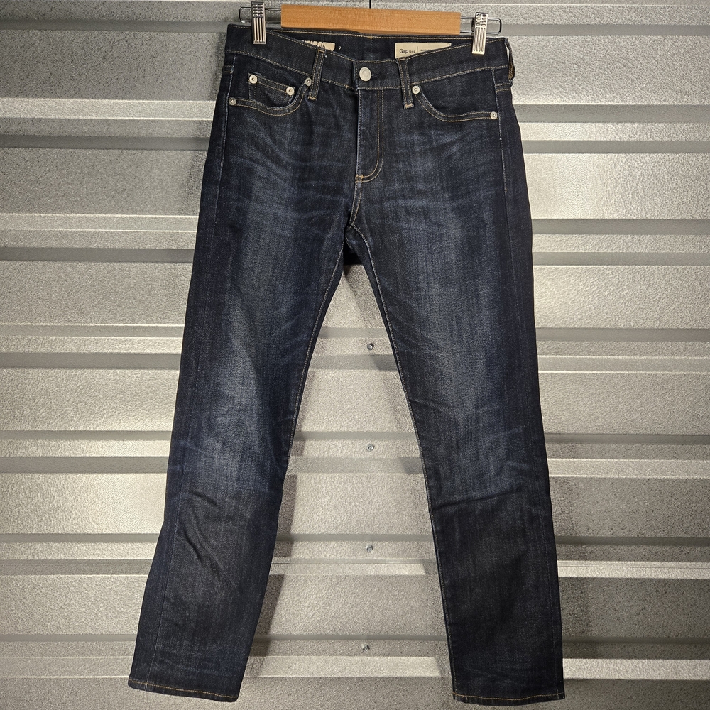 Gap Selvedge Denim Jeans – Dark Wash – No Size Tag
